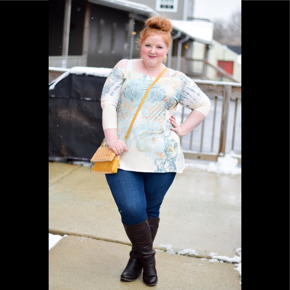 Reba Island Breeze Top